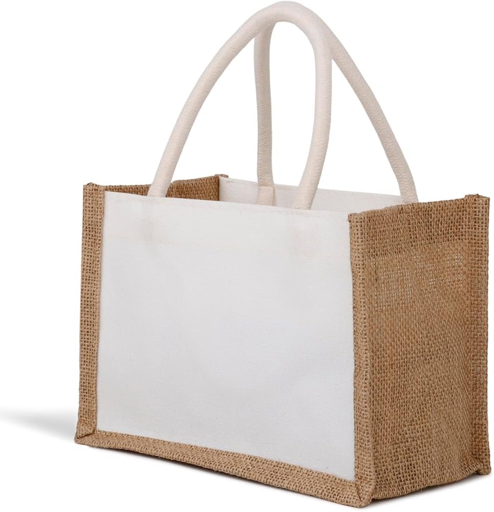 Small Jute Shopping Bag
